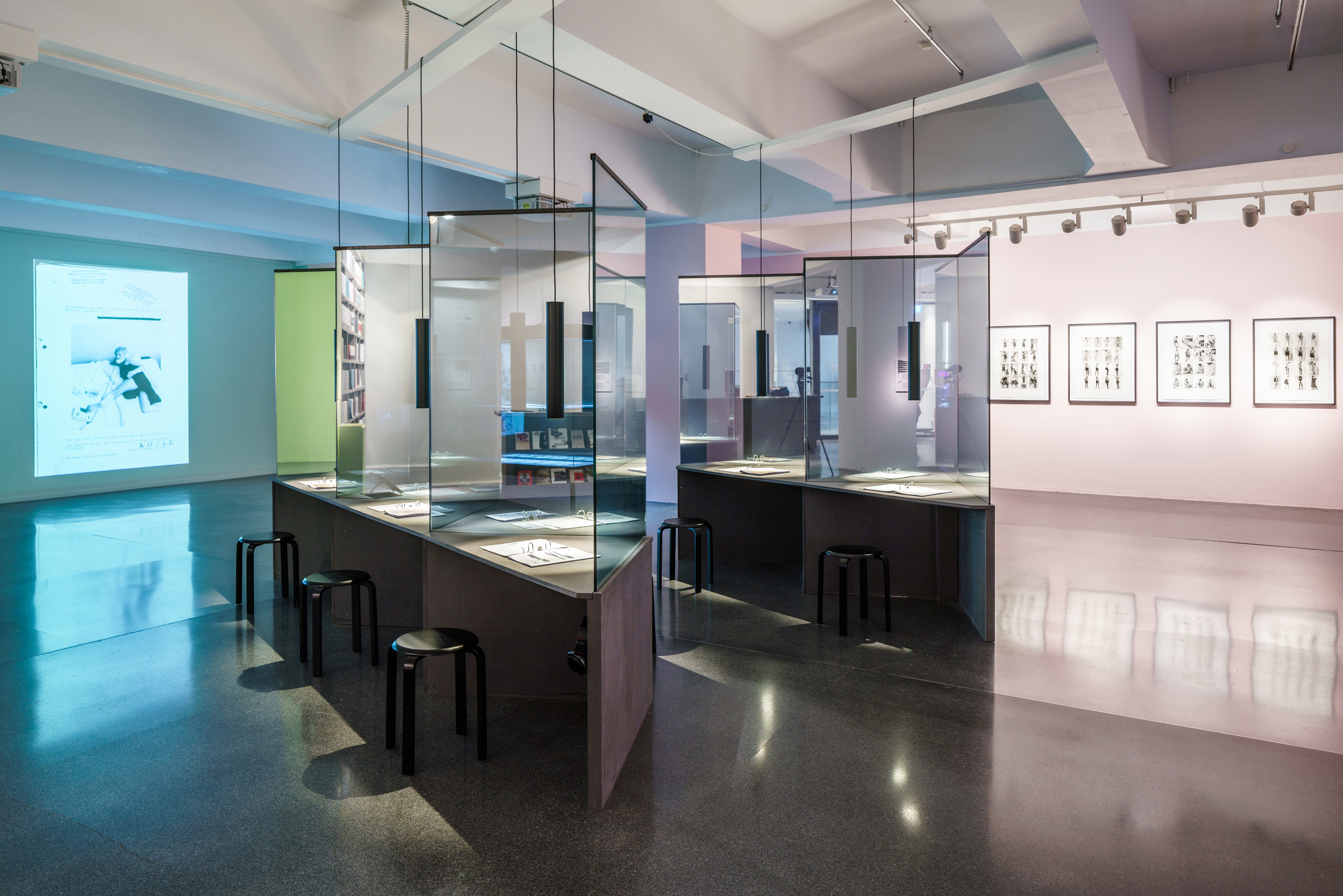 „Artist & Agents – Performancekunst und Geheimdienste“, HMKV im Dortmunder U, 26.10.2019 - 22.03.2020. Foto: Chris Franken